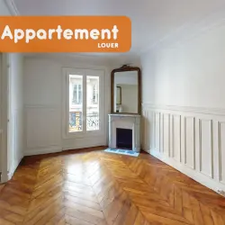 Appartement 3 pièces 84,30 m2 Paris 7 à louer